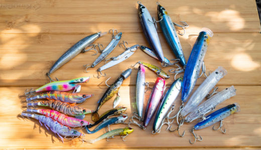 魚種限定解除】絶対に魚を釣りたい時に大活躍する最強ルアー11選